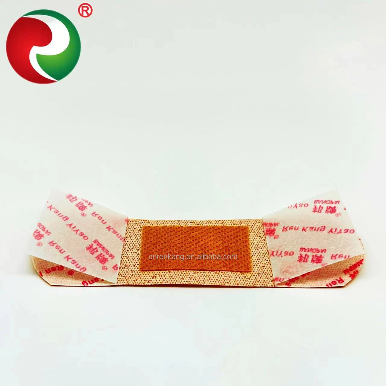 High Quality Brand custom logo bandaid Elastic cloth 72*19mm Skin Color bandaid