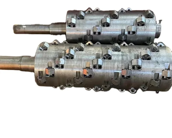 OEM Customized Size Plastic Bottle Grinder Shredder Blades Industrial Knives For Recycling Machine