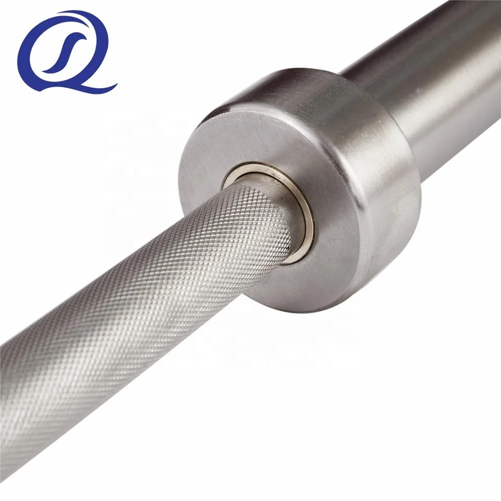 7ft Premium Gym Use Weightlifting Steel Barbell Bar for Strength Training