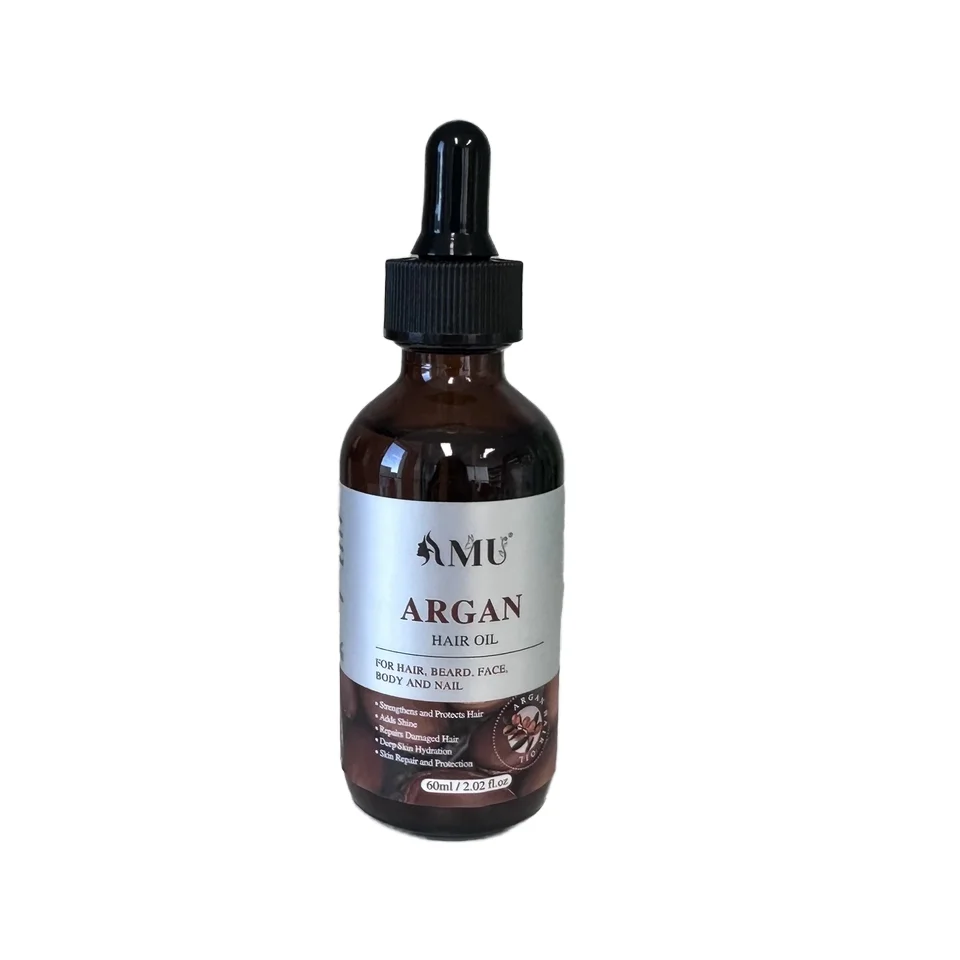 Wholesale Face Skin Care Deep Hydration Strengthening Dry Damaged Hair Pure Argan Oil Morocco for Hair