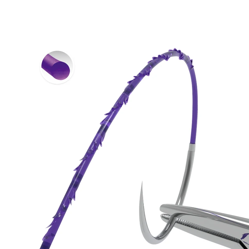 China manufacturer new disposable synthetic absorbable medical surgical sutures