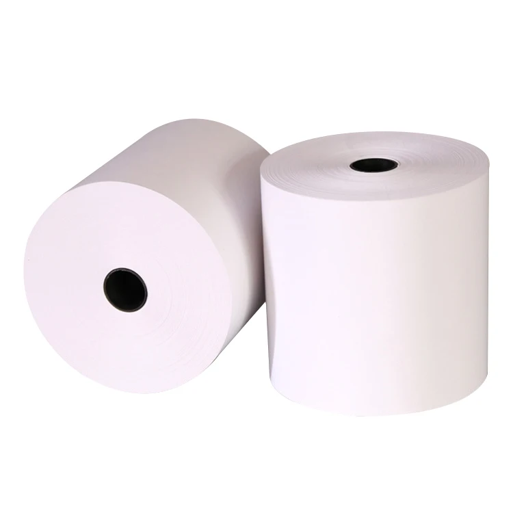 Горячие продажи 57 мм x 40 термобумага рулон купюры Термобумага jumbo roll 55gsm