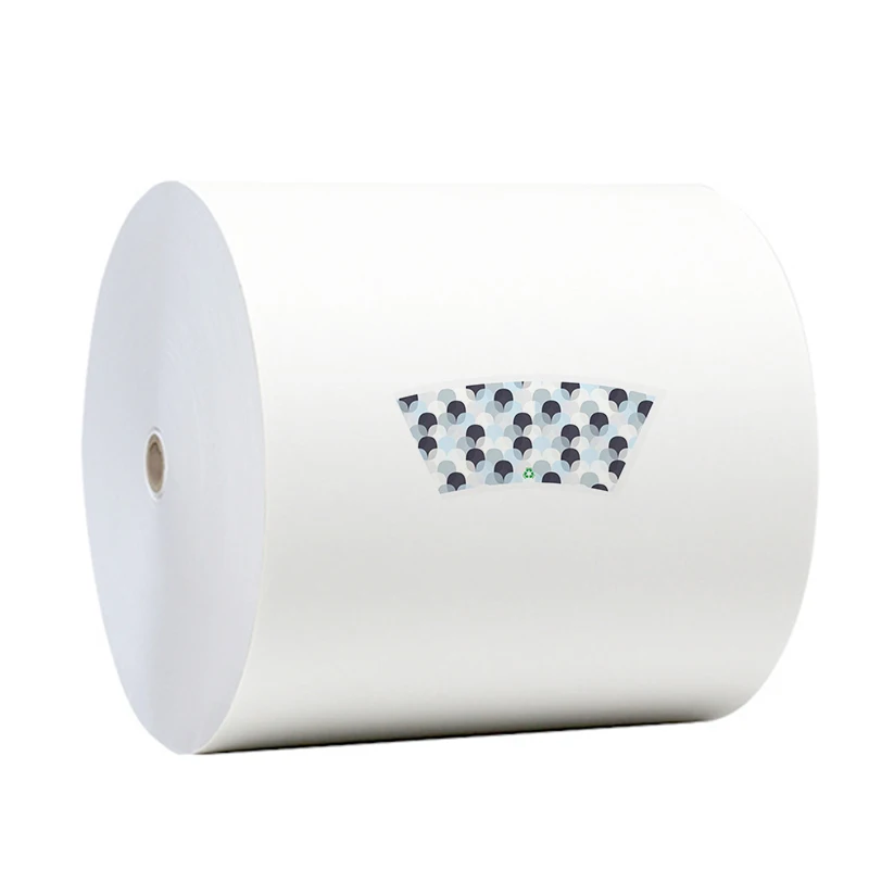 PE coated paper roll raw material paper cup  rolls stock