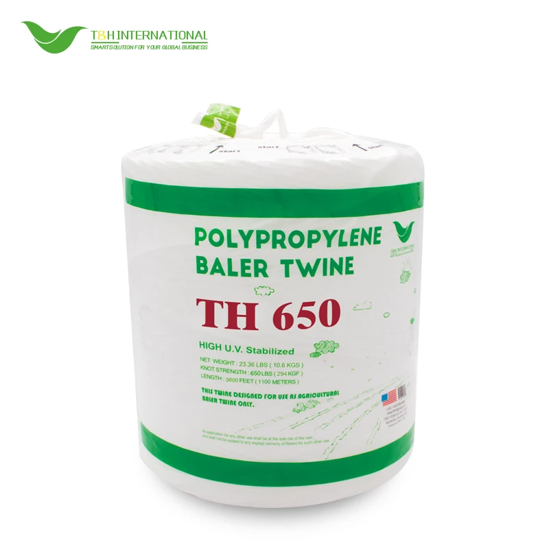 
High Quality Packing agriculture silage hay baling twine raffia baling twine 