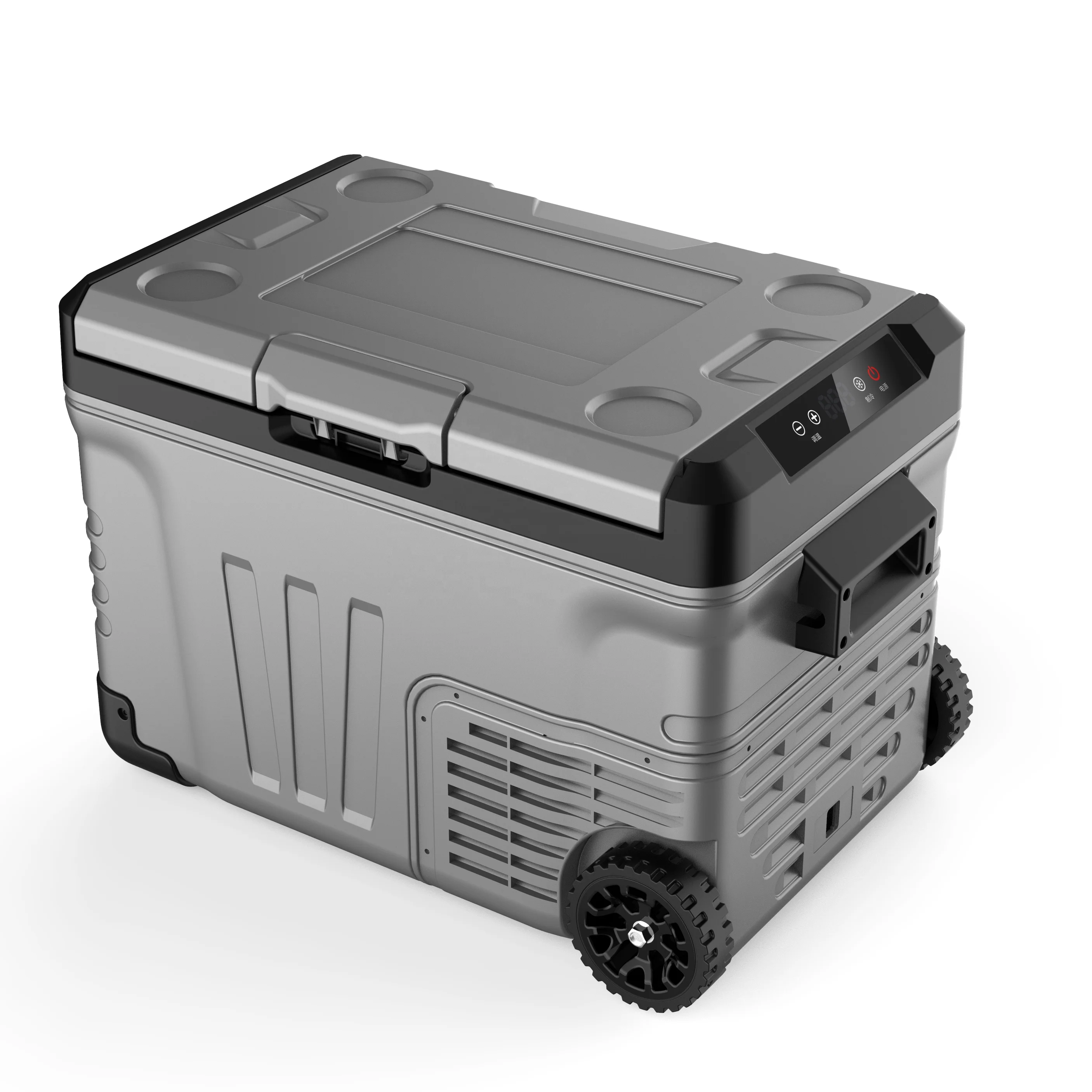 BSCI professional manufacturer 50L 12v portable fridge compressor for car camping truck rv boat