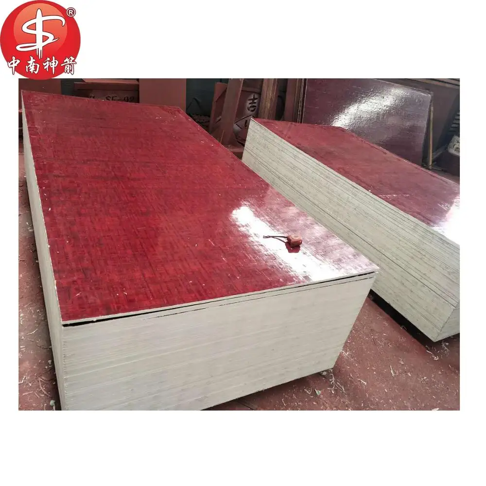 ZNSJ Waterproof Bamboo Plywood 12mm for Building Construction