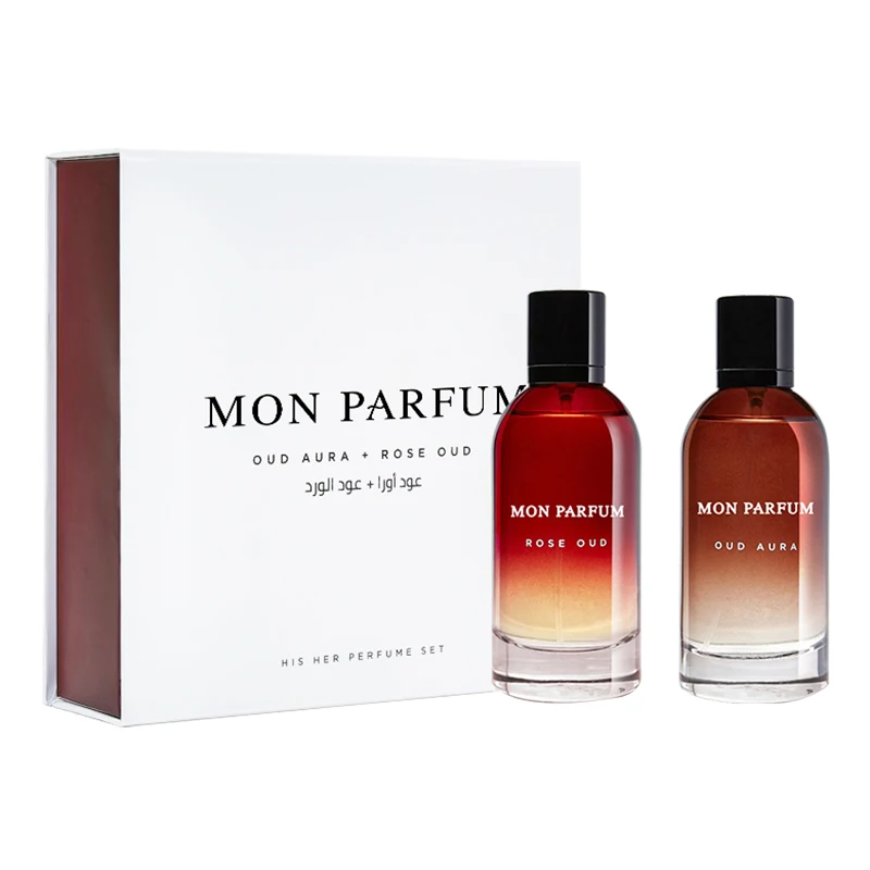 Hot Sale 2Pcs Perfume Gift Set for woman OME Private Label Light Fragrance Spray Perfume Set