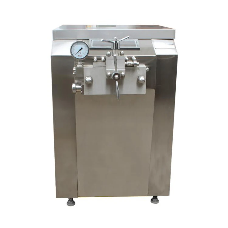 Automatic High Pressure full Stainless Steel Milk Ultrasonic Mixer Emulsifier Homogenizer Machine