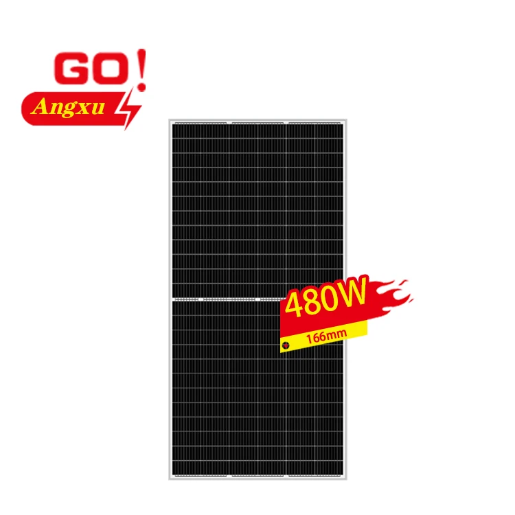 Китайский производитель, полуэлементы 144 элементов 9BB 450 Вт 460 Вт 470 Вт 480 Вт, солнечная панель