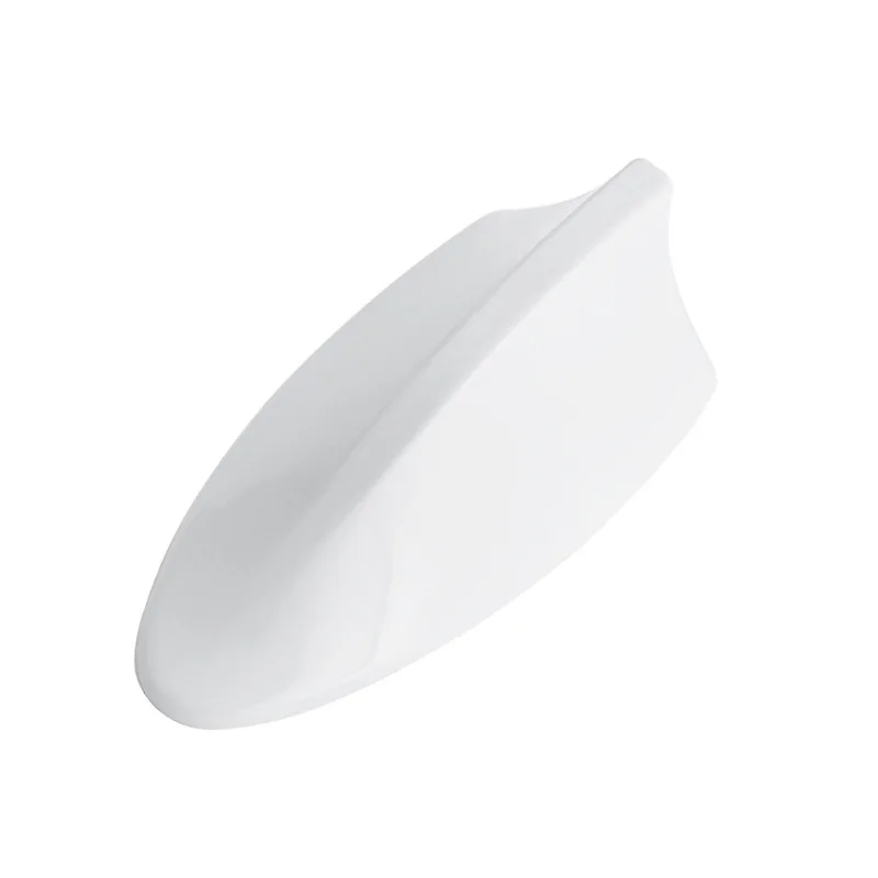 High Quality Shark Fin Auto Antenna for Car Customizable Universal Connector Power Cable Surface Colorful Plastic Color