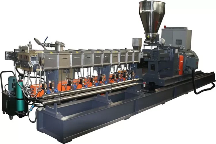 China Supplier Granulator Waste Pelletizing Machine  Manufacturer ABS PE PP Recycling Plastic machine