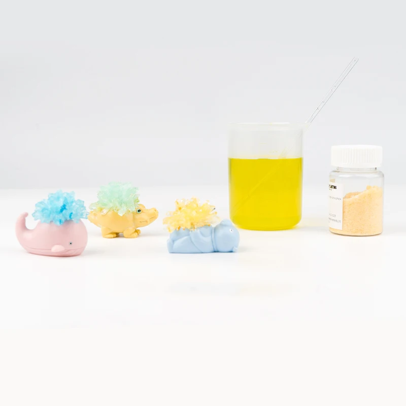 Animal Crystal Growing Science Kit Crystal Making Kit STEM Experiment Toys for Kids