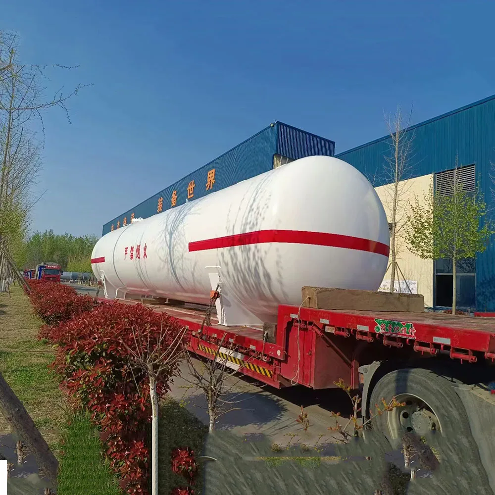 LPG Storage Tank 60m3 100m3 High Quality Flammable Gas LPG LNG Tank