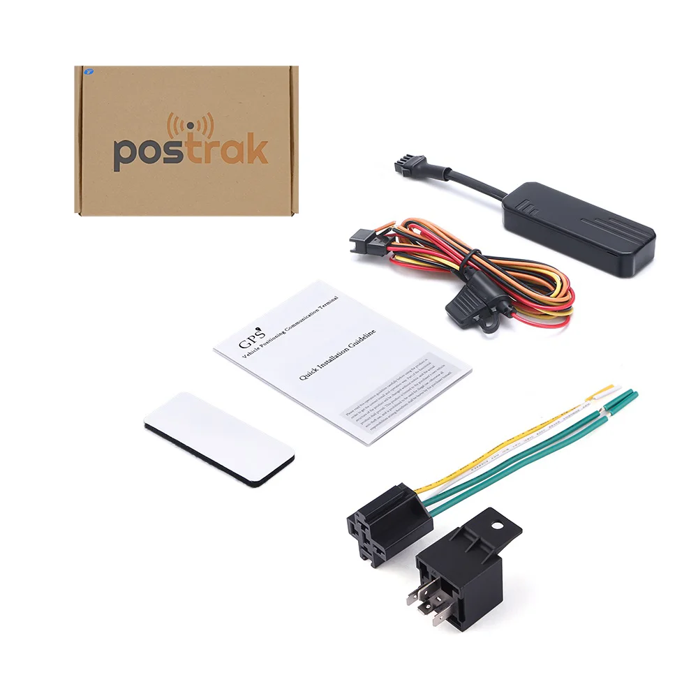 UniGuard J14 mini gps tracker 2g 4 wires car locator motorbike car GPS tracker GPS tracker