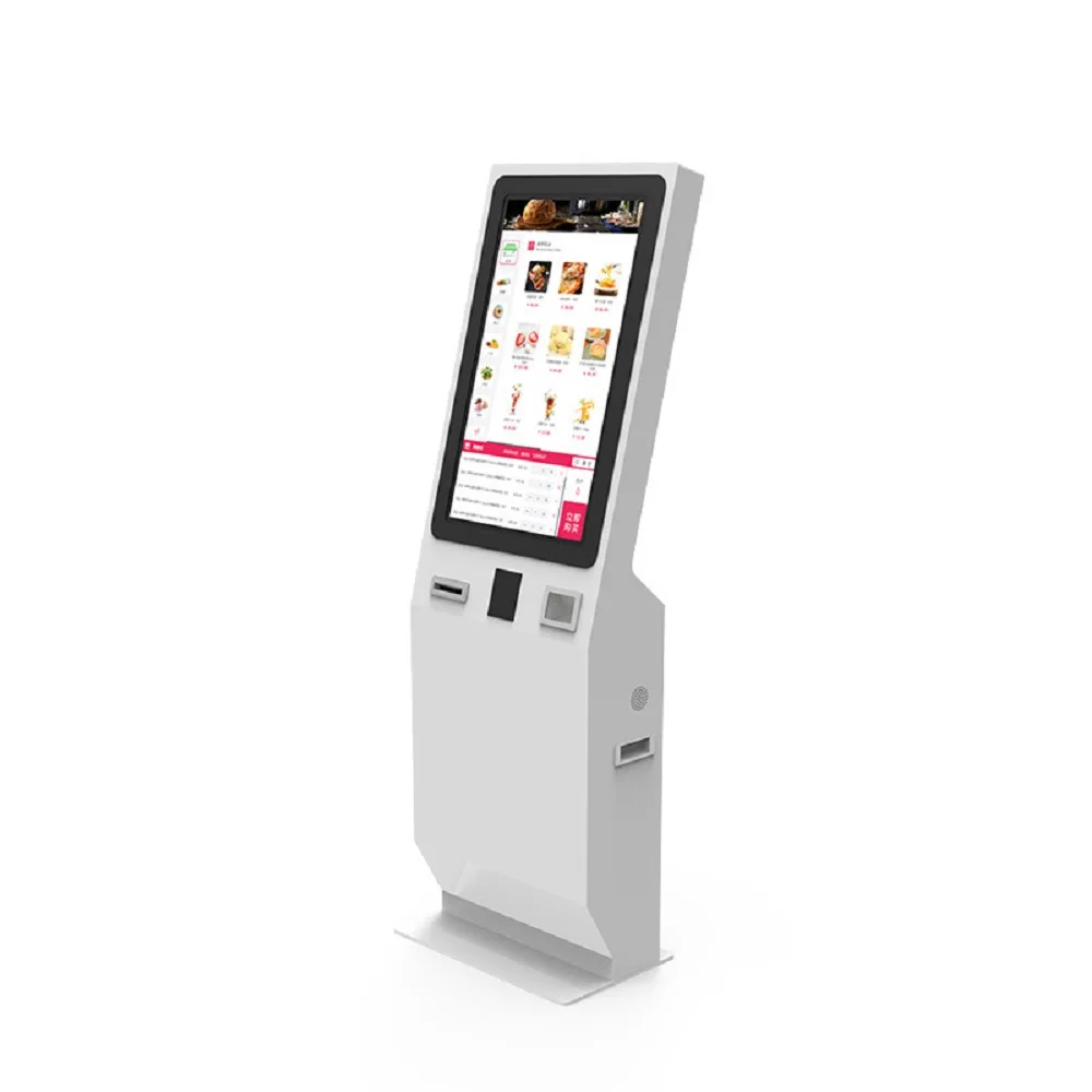 PI2035 Hospital queue management system self-service payment 21.5 inch touch screen kiosk