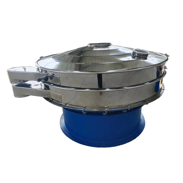 Customized Stainless Steel Vibrating Industrial Flour Bee Pollen Screen