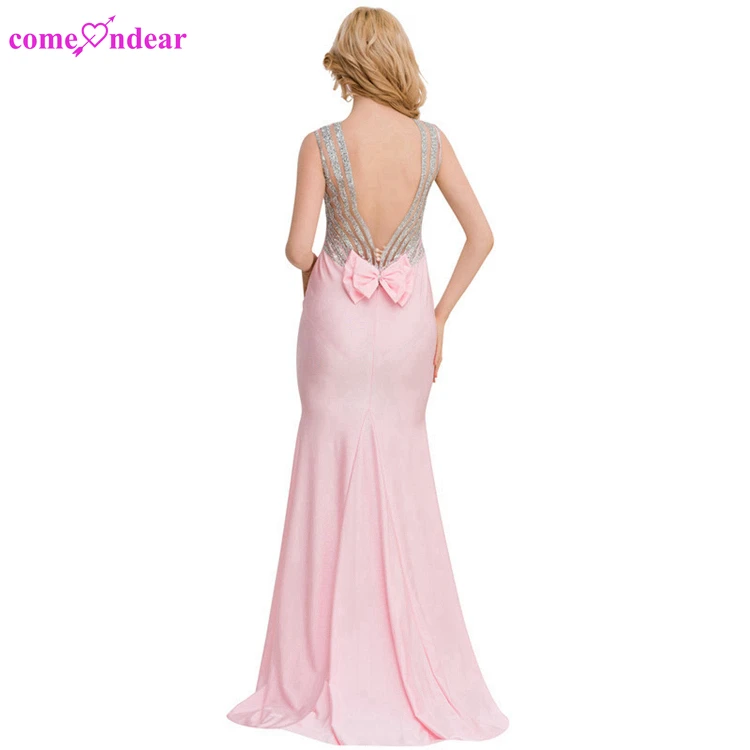 Red Backless Sequins Women Elegant Wholesale Black Hot Formal Dress Open Back Long Evening Dress