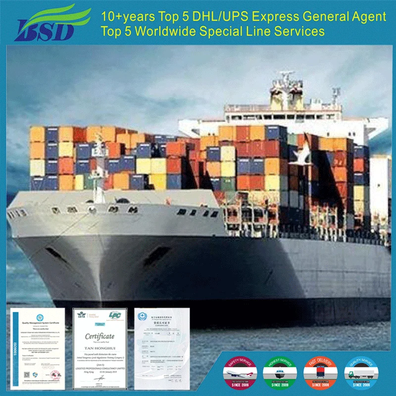 20ft 40ft Container Shipping Agent To Nigeria From Guangzhou Shanghai Qingdao Tianjin Ningbo To Onne Apapa Lagos By Sea Freight