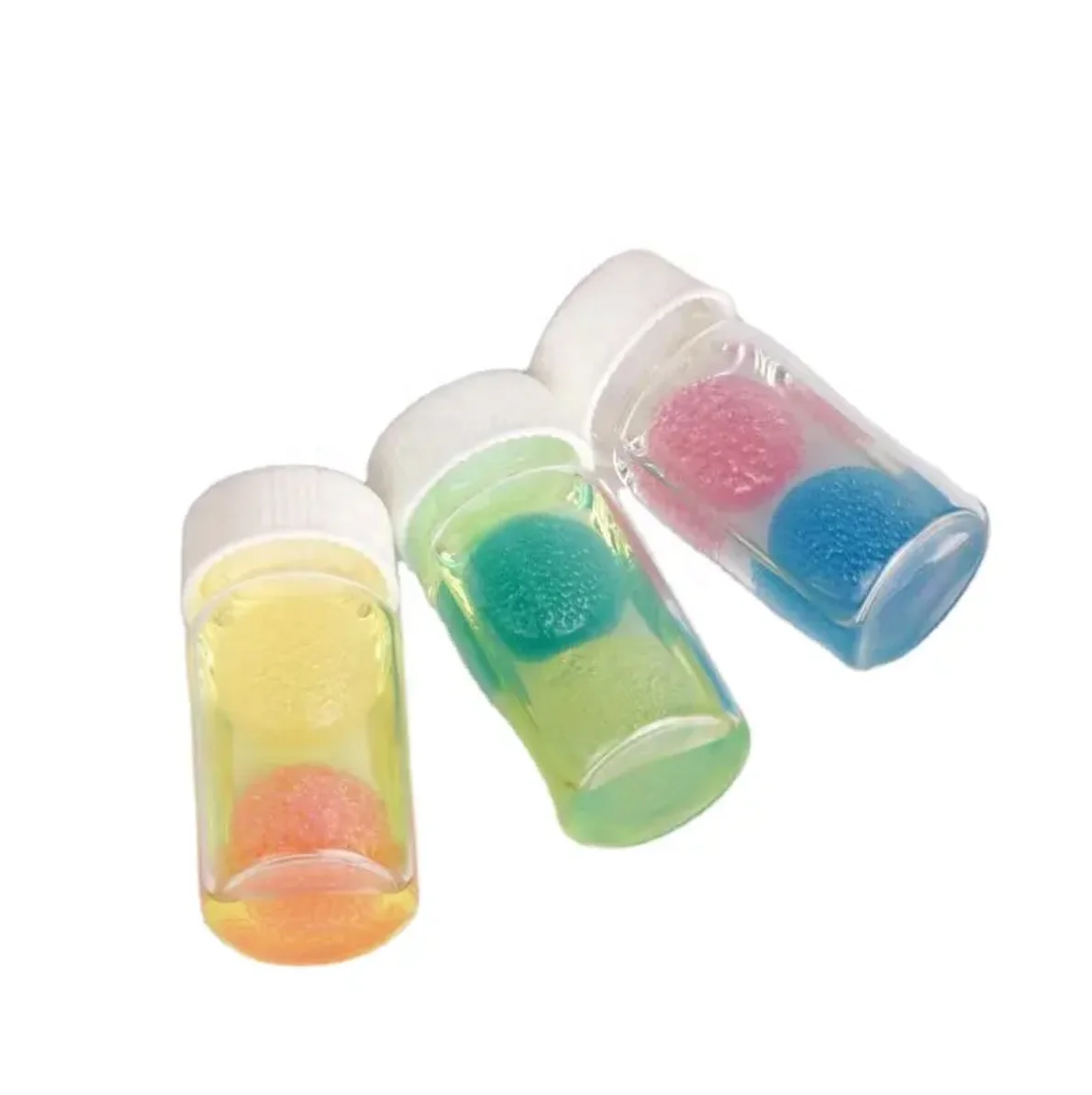 TZ Private label Liquid glue remover sponge ball black eyelash curler cleaner eyelash extension accessories tweezer cleaner