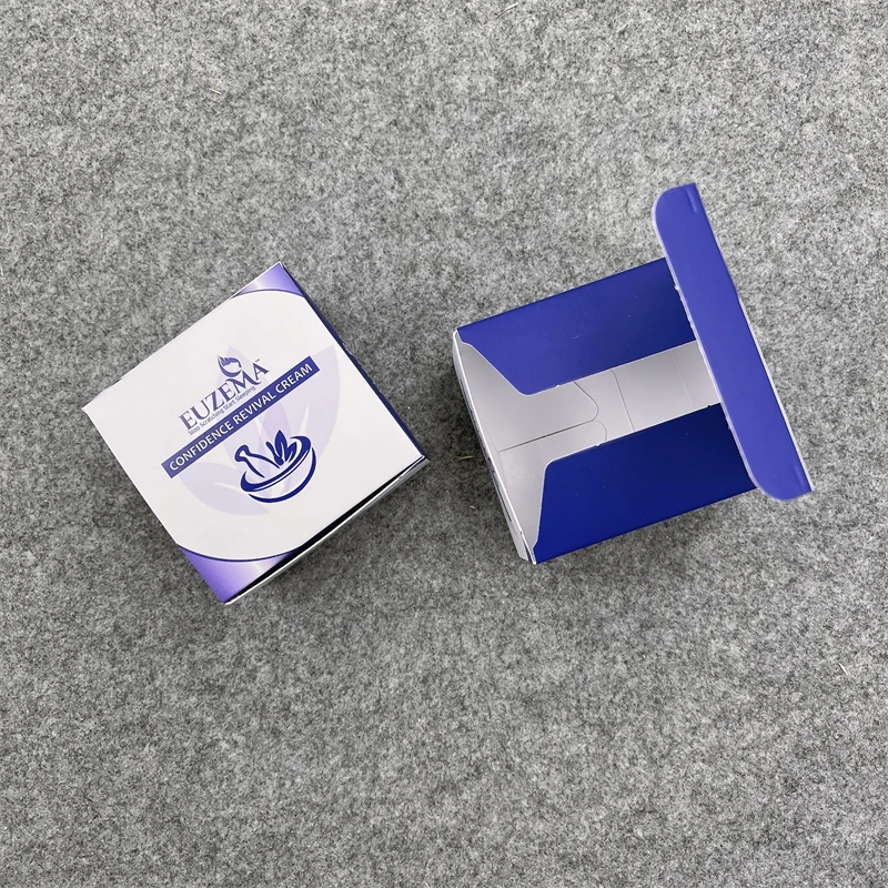 Custom Printed UV Cardboard Box Skin Care Packaging Paper Boxes With Logo For Cosmetic packaging box