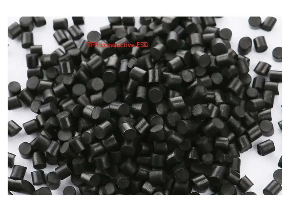 Conductive ESD Anti Static Elastomer Plastic Pellets Quality and Quantity Assured TPU Resin TPE Pellets TPEE Granules TPR EVA