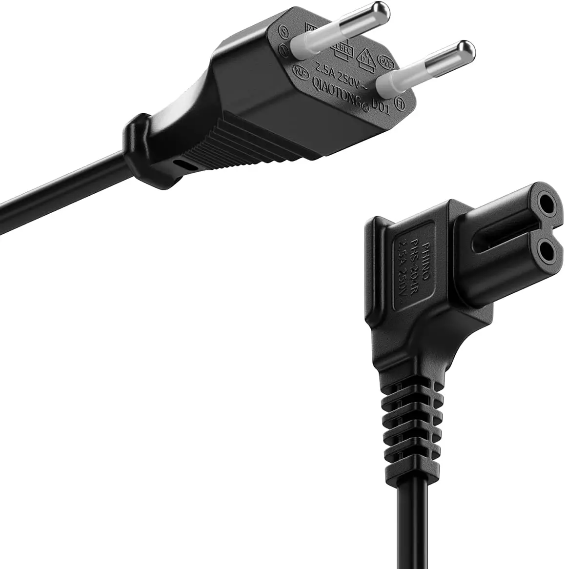 6FT 5FT Schuko power cord CEE7/7 plug to IEC C19 2.5mm2 PVC cable high quality extension cord