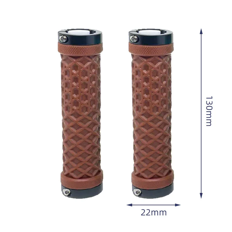 OEM Silicone Grip MTB Bike Grips Soft Mountain Bike Handlebar Cuff Shockproof Bicycle Handle Bar Grip Cuffs Bicycle Accessories