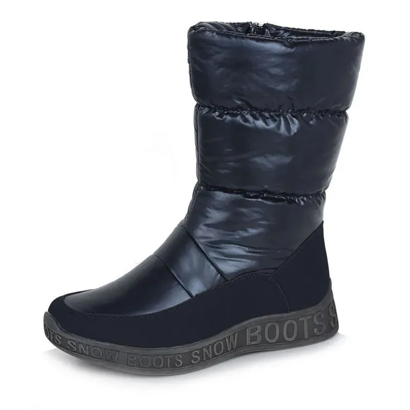 Женские зимние сапоги с меховой подкладкой