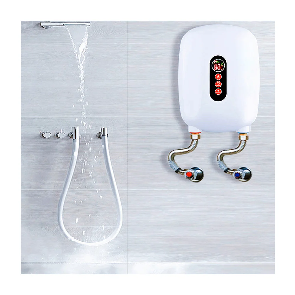 Tankless Instant Electric Water Heater Hot Shower Gyser Instant Electric Water Heaters Shower Instant Gyser