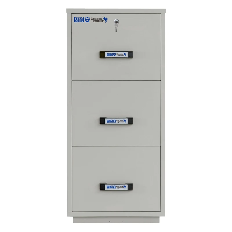 2/3/4 drawer antimagnetic fireproof filedocument cabinet 2hours fire resistant baby cabinet safety with locks