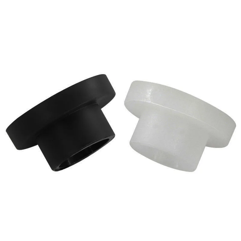 M2 M3 M4 M5 M6 M8 Plastic black White Electrical-Insulating ABS POM Nylon 6/6 shoulder insulator Bushing Sleeve Washer