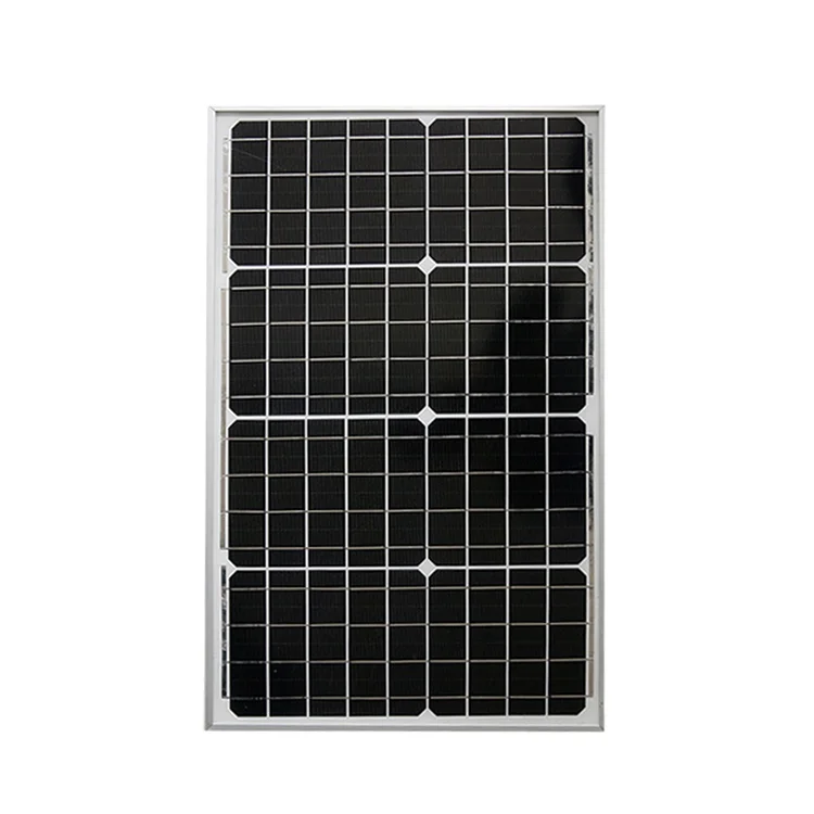 Maximum System Voltage Dc1000v(iec) Monocrystalline Photovoltaic Pv Solar Module 100w Solar Panel