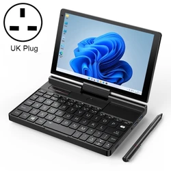Tested OEM 100% Original UK Plug GPD Pocket 3 Mini Laptop 8.0 inch 8GB 512GB Windows 11 Intel Pentium Silver N6000 Quad Core