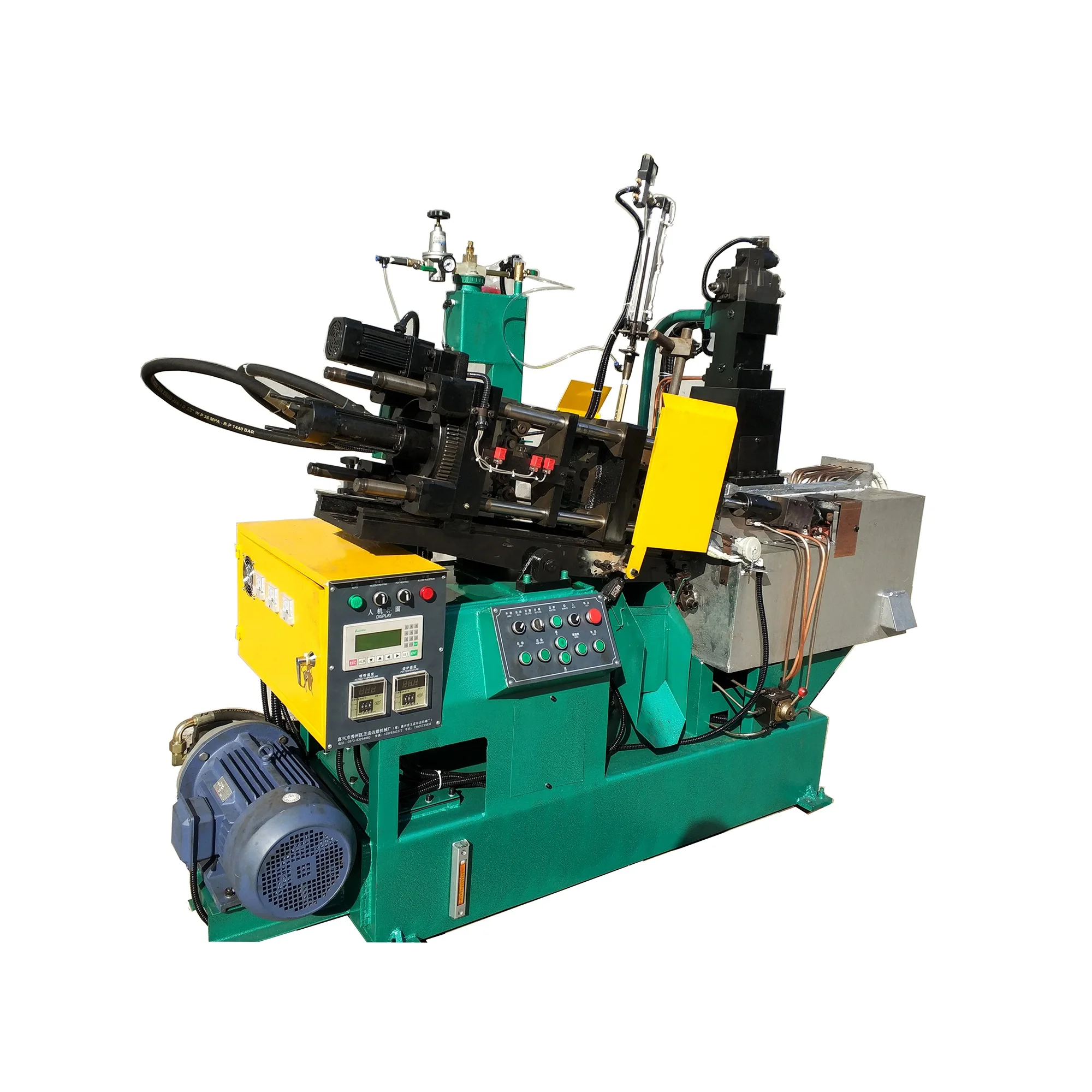 zinc hinge making die casting machine