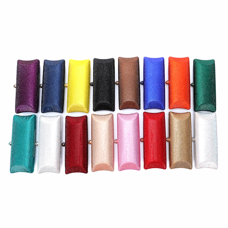 2023 multi designs colors ladies crystal clutch purse bags bling crystals wedding  purses party luxury women clutch hand bag