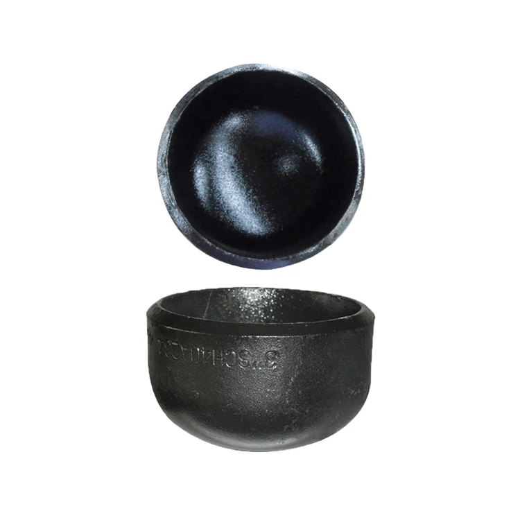 SCH40 Carbon Steel Butt Welded Pipe Fitting End Caps