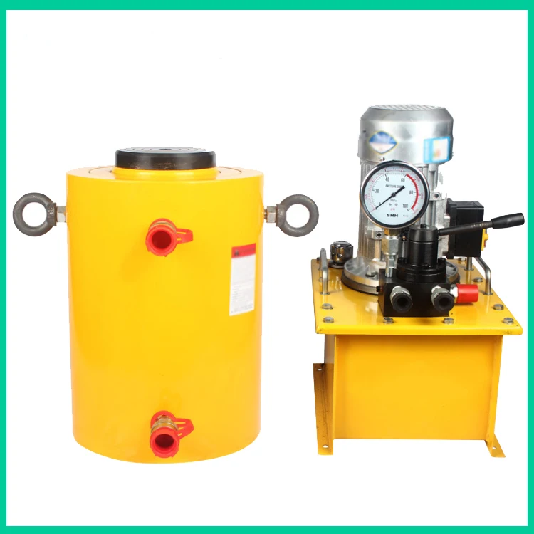 Полый гидравлический домкрат двойного действия серии RRH