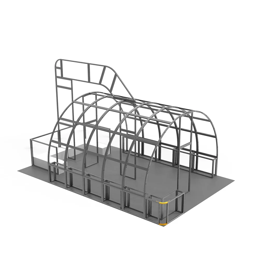 Стенд выставки стенд дисплеи рядом со мной лучший полукруг шаттл время туннель стенд выставки Торговое оборудование