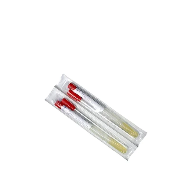Medical Disposables Sterile Transport Swab with Amies Swab Gel Swab Individual Packing