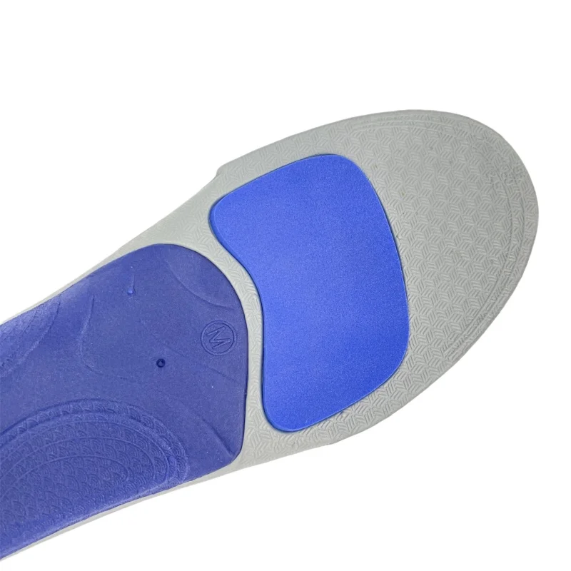 Lightweight resilient high sport EVA insoles