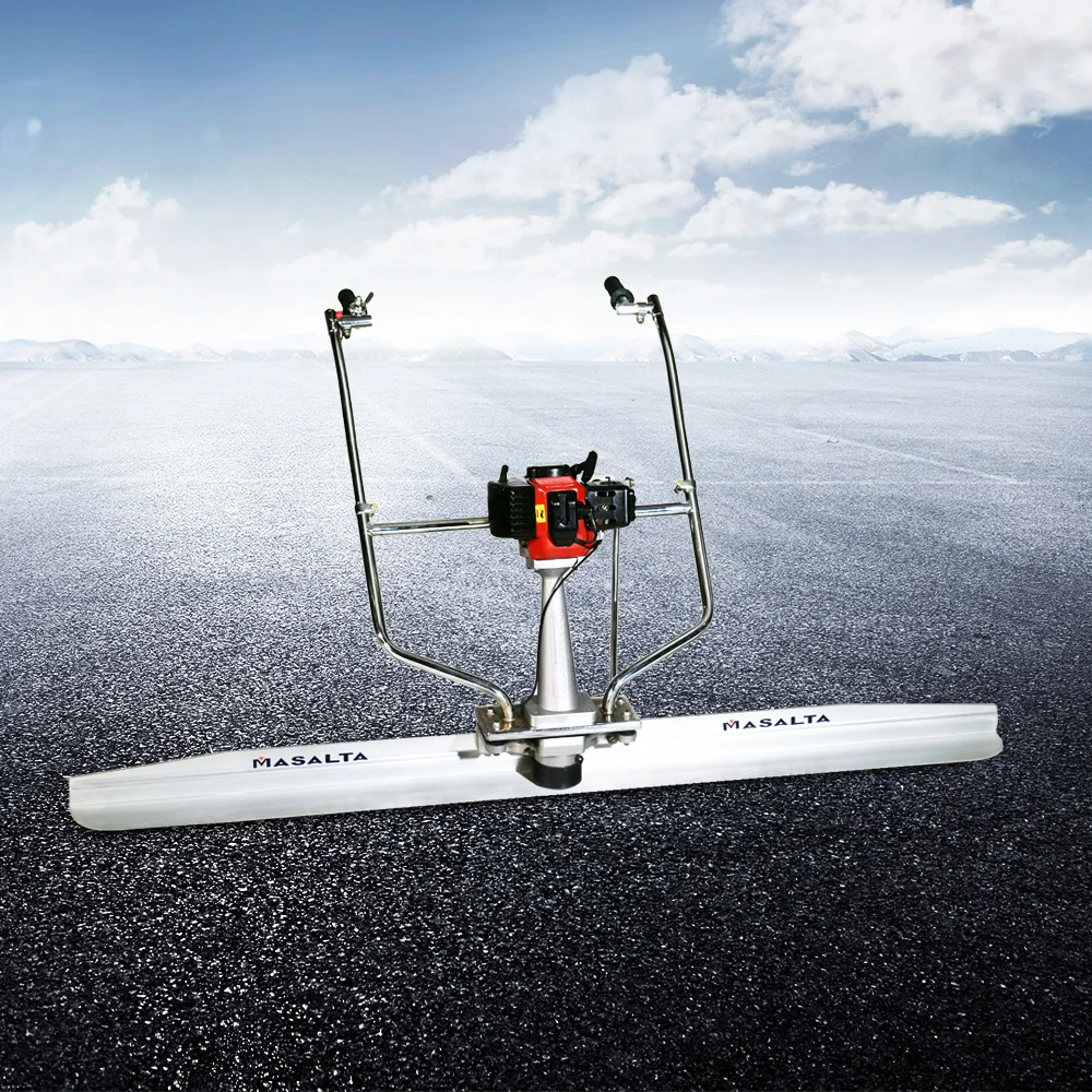 Surface Finishing Screed WholeSale Manufacturer Price Masalta Light Construction Machinery Source with Honda Engine