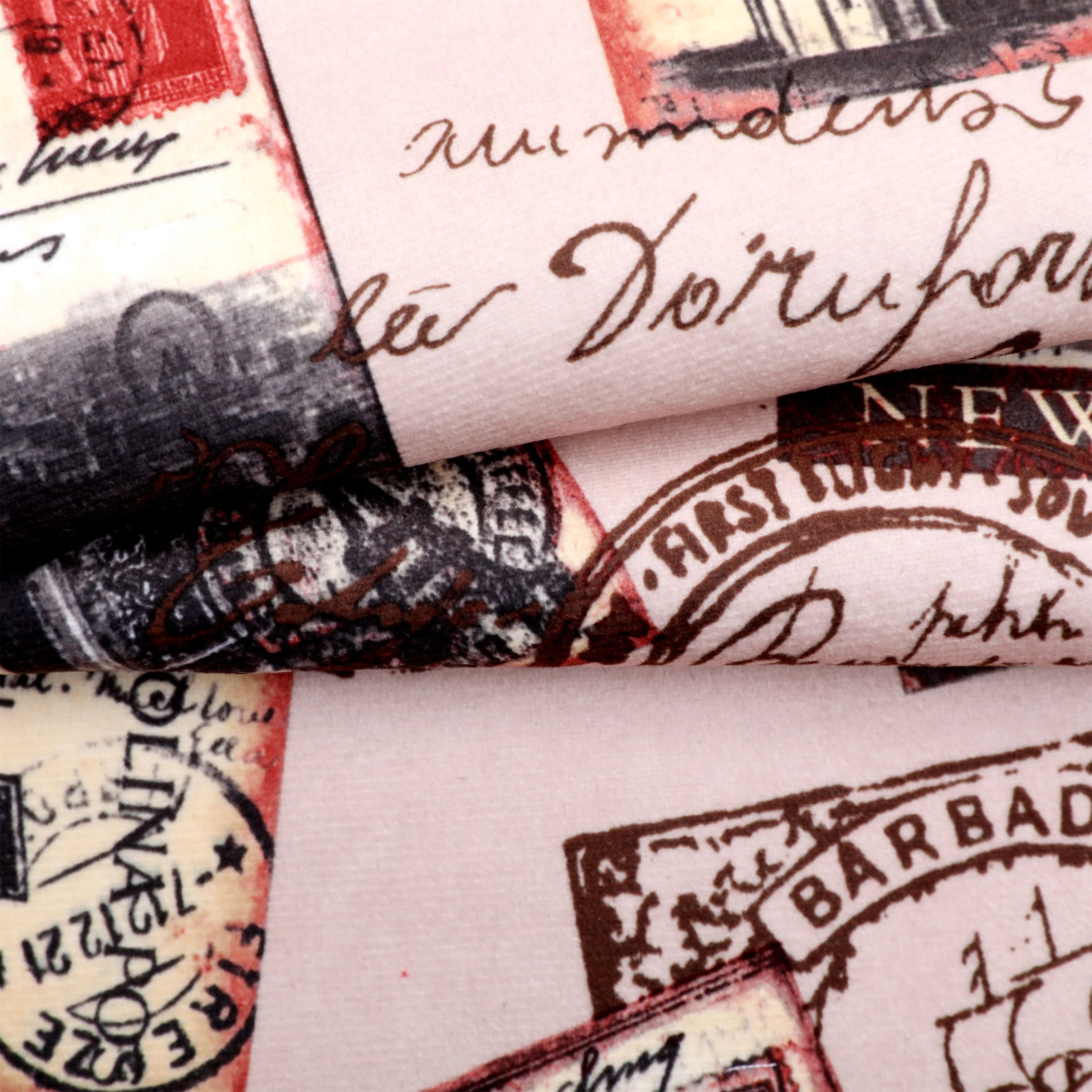 Wholesaler hometextile upholstery velvet paper printing 100%Polyester for sofa fabric cushion fabric sofa cover