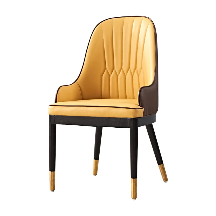 dragon mart dubai high back nickel chrome dining chair