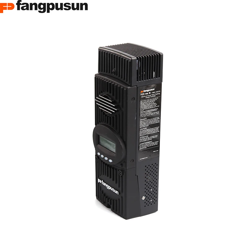 Солнечный контроллер fangpusun mppt солнечный регулятор 60a 80a flexmax