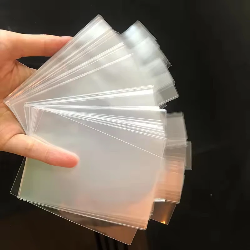 Collect Game Trading Cards Sleeves Professional Multicolor Pull Tab Sleeves Manufacturer Wholesale High Quality Sports Fashion