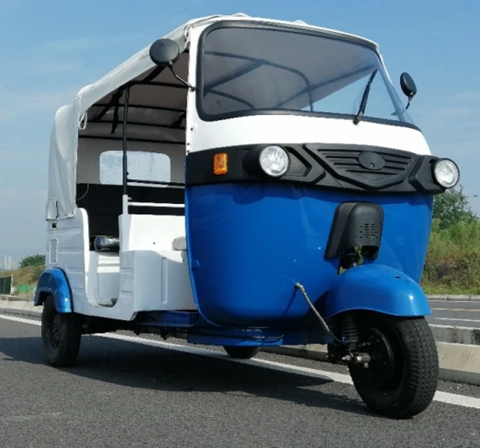 5kw motor driving high speed  electric motor drive bajaj tuktuk with 150ah battery