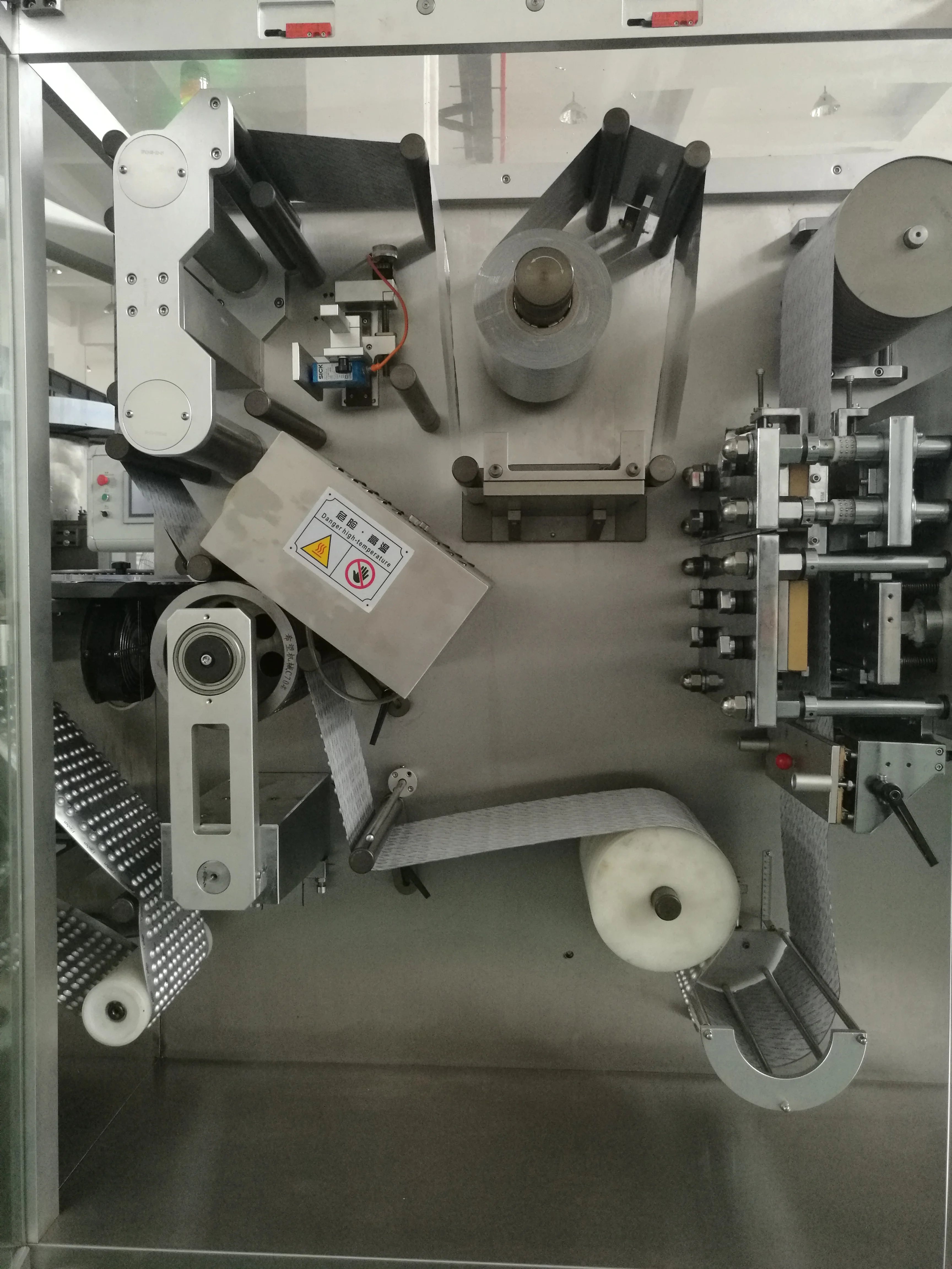Blister Machine High Frequency Rotary Packing Machine Blister Rotary Blistering Machine For Sale