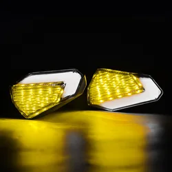 SPIRIT BEAST Turn Signals for Motorcycle LED Light suzuki hayabusa dl650 honda msx 125 yamaha r15 kawasaki zzr 400 bmw s1000xr