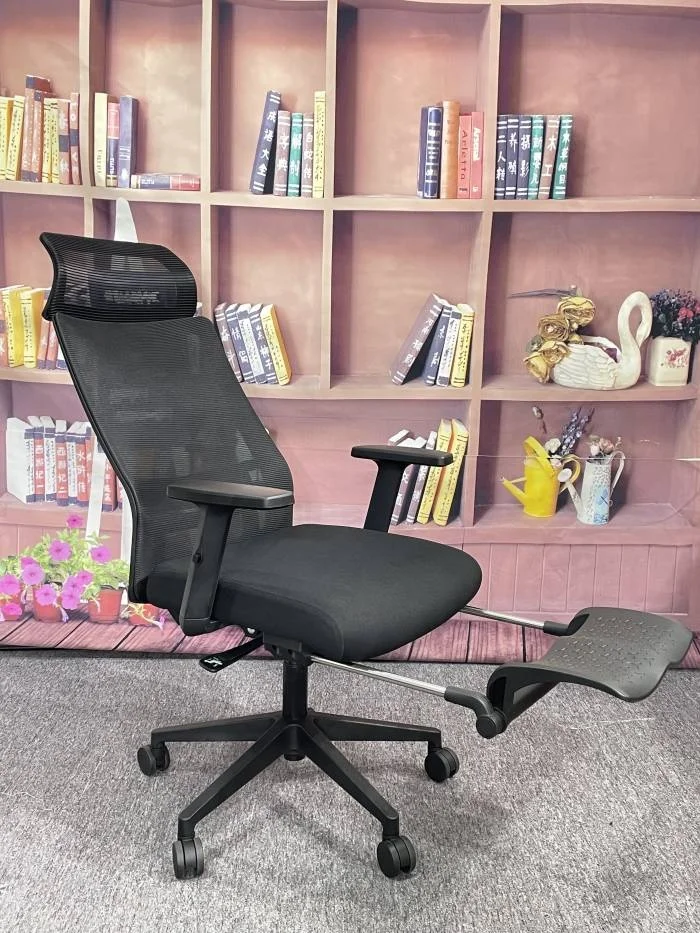 Furniture  High Back Chair Living Room Chair Office Foot Rest  Leg Rest  Mesh Office Furniture