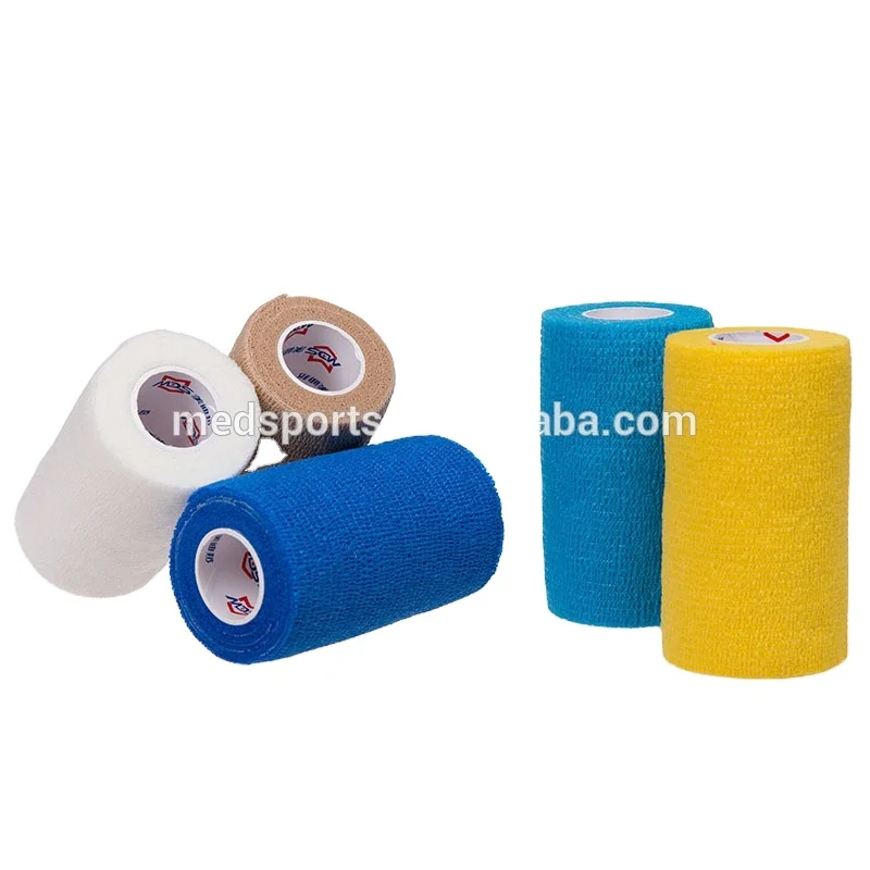Nonwoven Cohesive Plaster Adhesive Elastic Porous Bandage